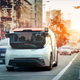 Illustration for article titled The 2020 Cruise Origin: Going 'Beyond The Car' Means Self-Driving Shuttle Buses
